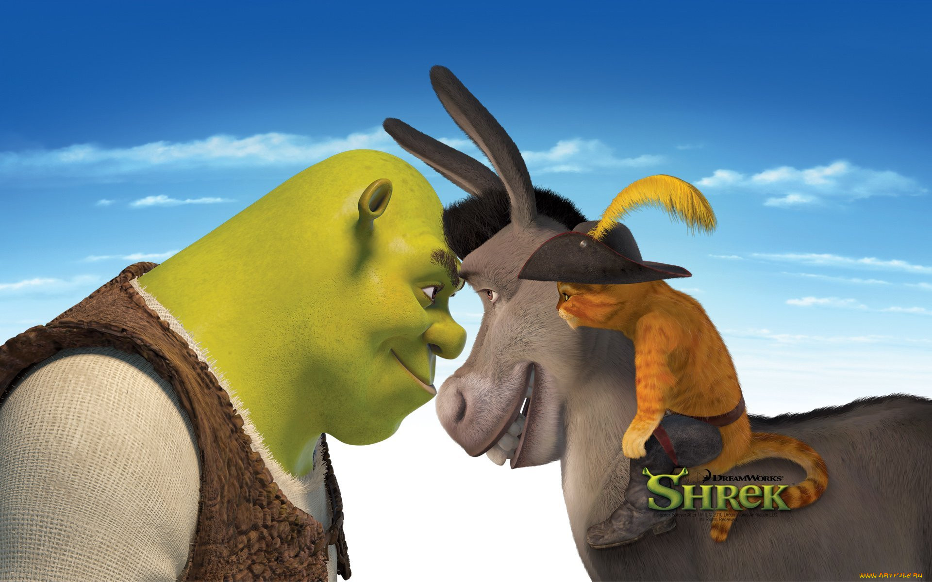 , shrek forever after, 